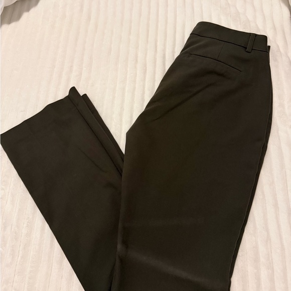 Express Columnist Barely Boot Mid Rise Pants - Picture 3 of 3